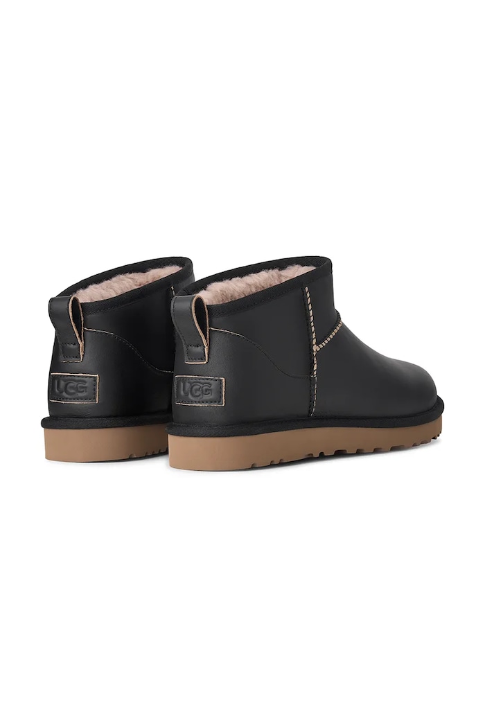 UGG M Classic Ultra Mini Contrast snow boots men's leather — photo 3
