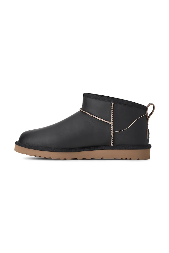 UGG M Classic Ultra Mini Contrast snow boots men's leather — photo 4