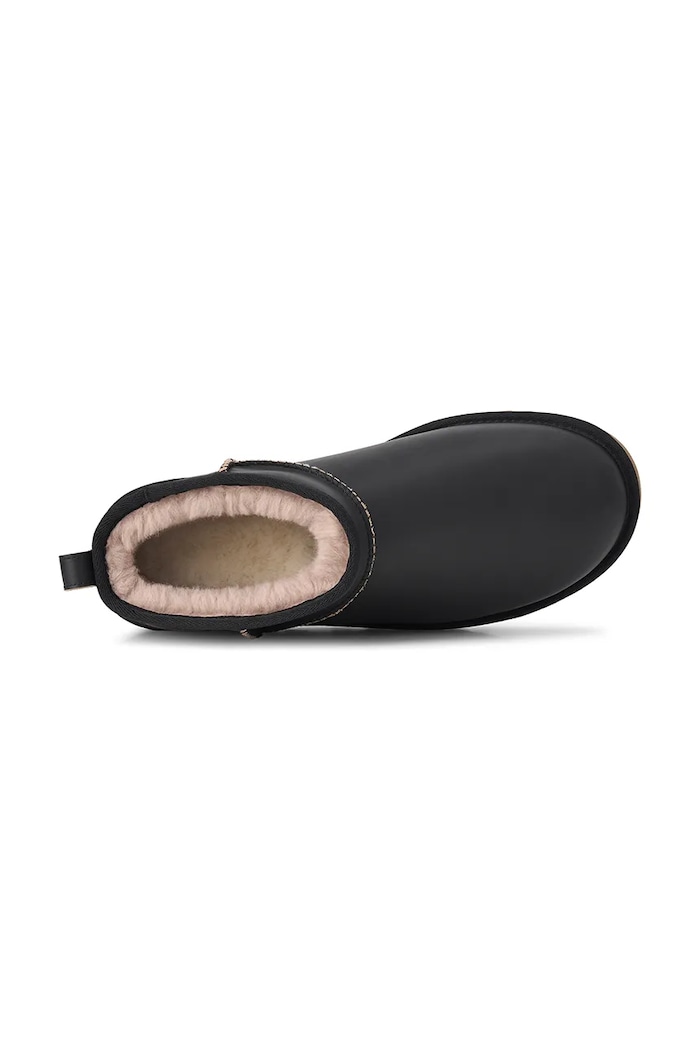 UGG M Classic Ultra Mini Contrast snow boots men's leather — photo 5