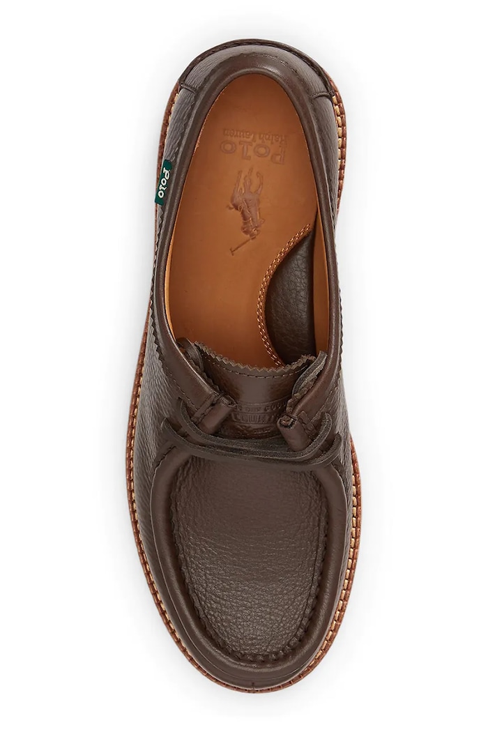 Polo Ralph Lauren Jett Apron dress shoes men's leather — photo 3