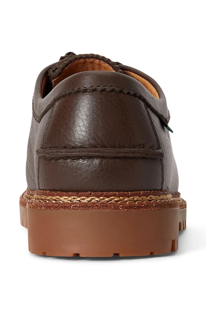 Polo Ralph Lauren Jett Apron dress shoes men's leather — photo 4
