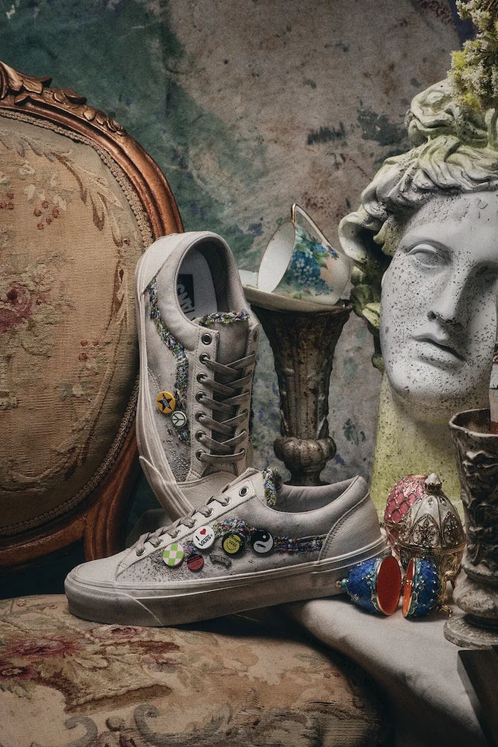 Vans Premium Old Skool 36 Souvenir plimsolls — photo 7