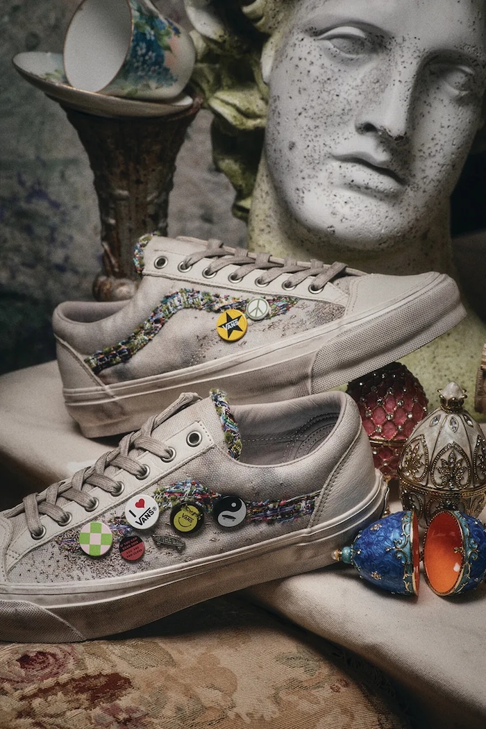 Vans Premium Old Skool 36 Souvenir plimsolls — photo 8