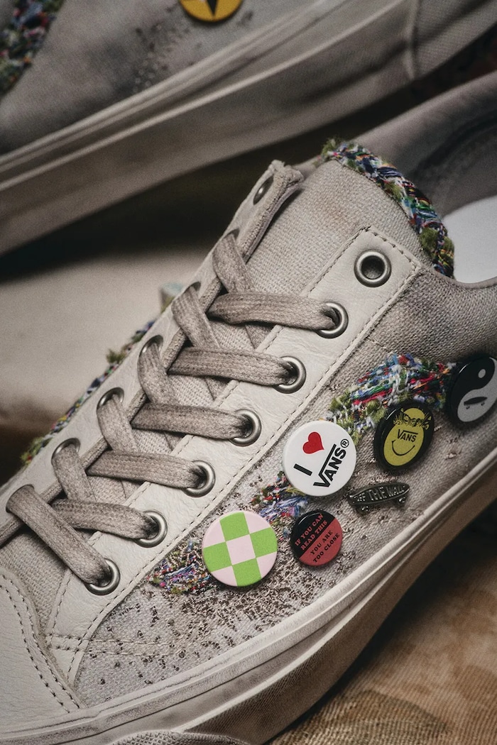 Vans Premium Old Skool 36 Souvenir plimsolls — photo 9