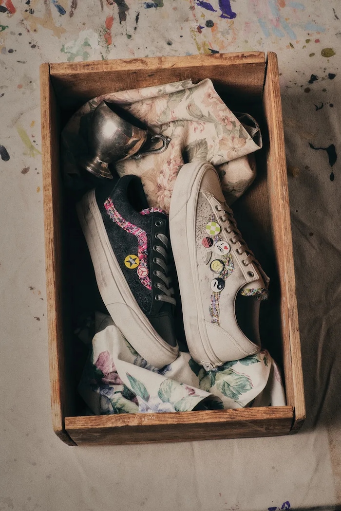 Vans Premium Old Skool 36 Souvenir plimsolls — photo 10