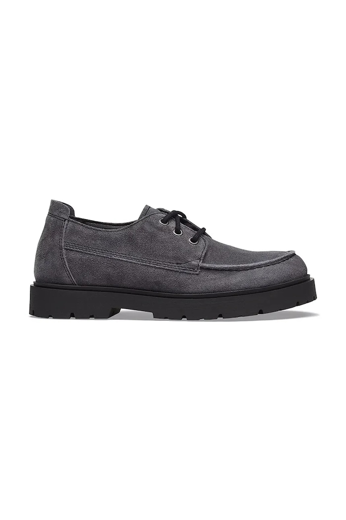 Birkenstock Highwood Moc Lace Suede Leather dress shoes