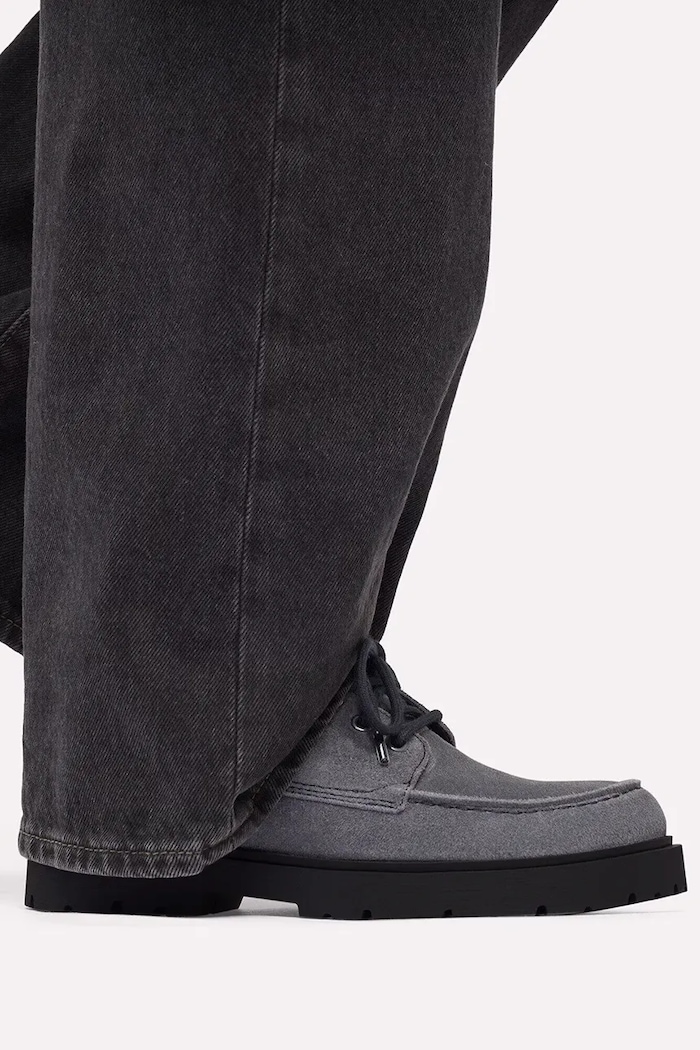 Birkenstock Highwood Moc Lace Suede Leather dress shoes — photo 7