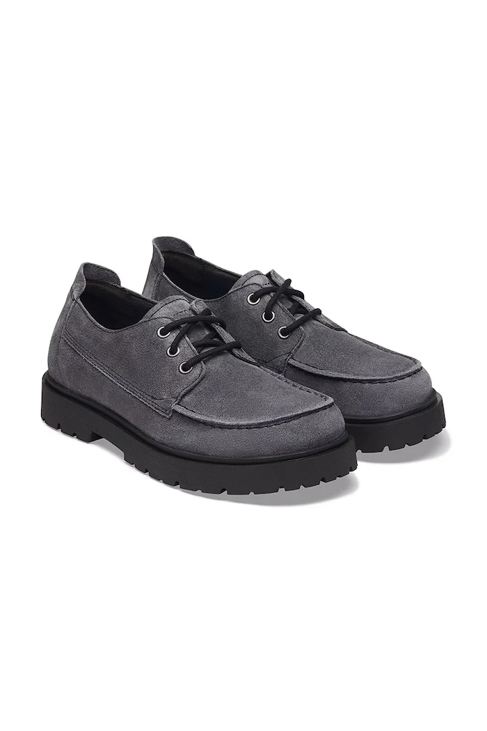 Birkenstock Highwood Moc Lace Suede Leather dress shoes — photo 3