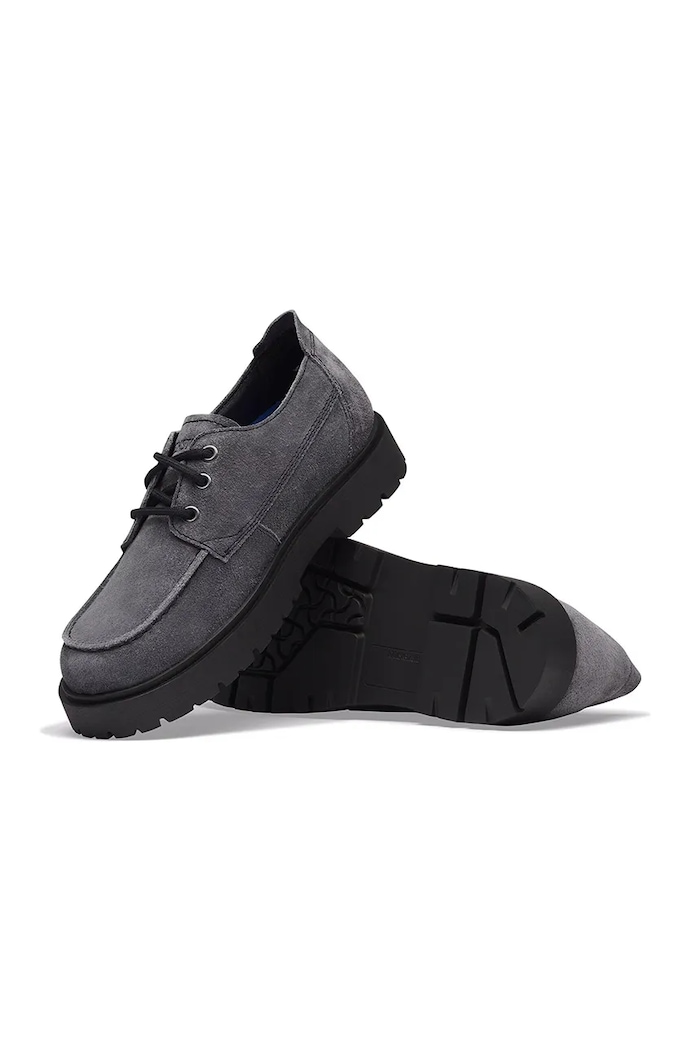 Birkenstock Highwood Moc Lace Suede Leather dress shoes — photo 4