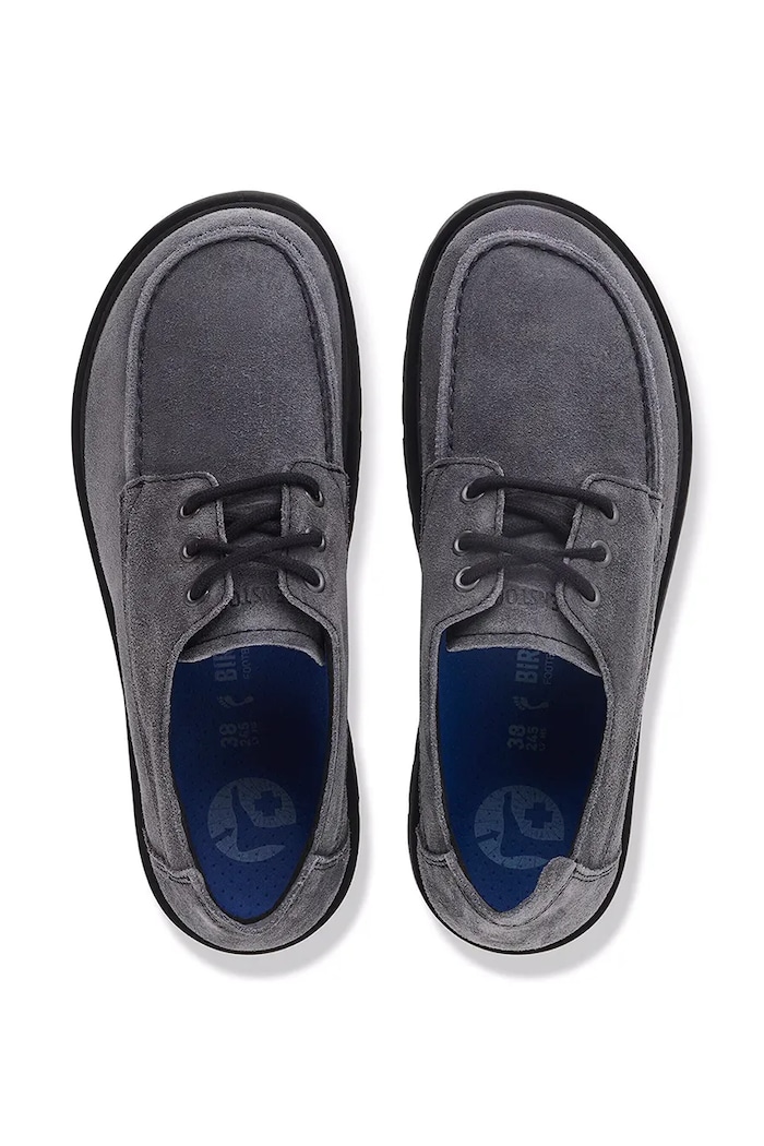 Birkenstock Highwood Moc Lace Suede Leather dress shoes — photo 5