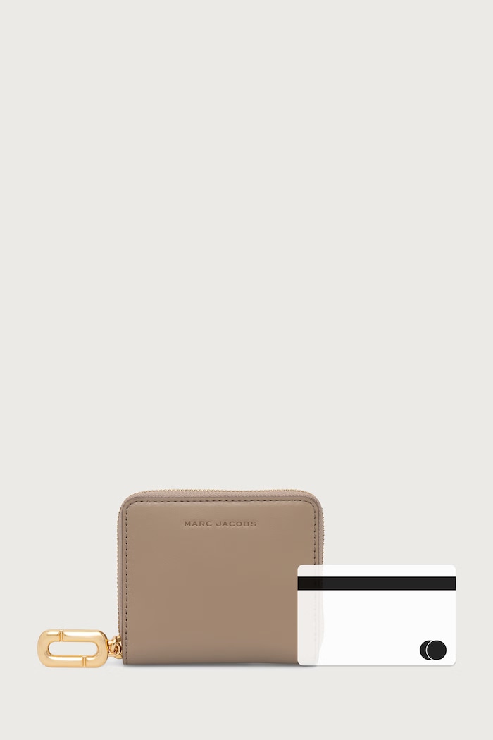 MARC JACOBS SLIM COMPACT WALLET leather Women's — photo 4