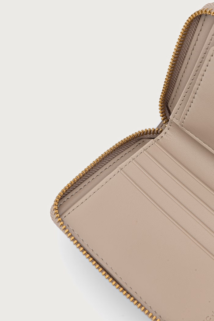 MARC JACOBS SLIM COMPACT WALLET leather Women's — photo 3