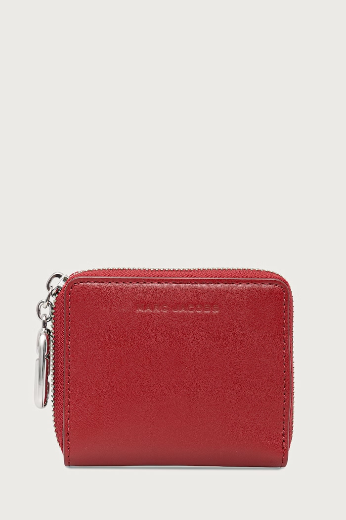 MARC JACOBS SLIM COMPACT WALLET leather Women's
