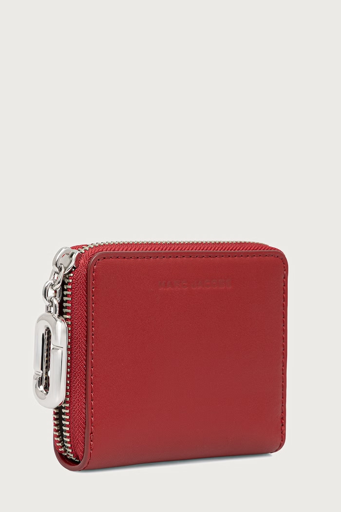 MARC JACOBS SLIM COMPACT WALLET leather Women's — photo 2