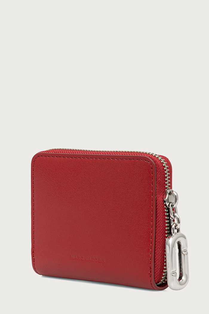 MARC JACOBS SLIM COMPACT WALLET leather Women's — photo 3