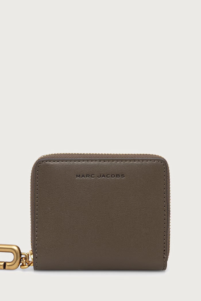 MARC JACOBS SLIM COMPACT WALLET leather Women's