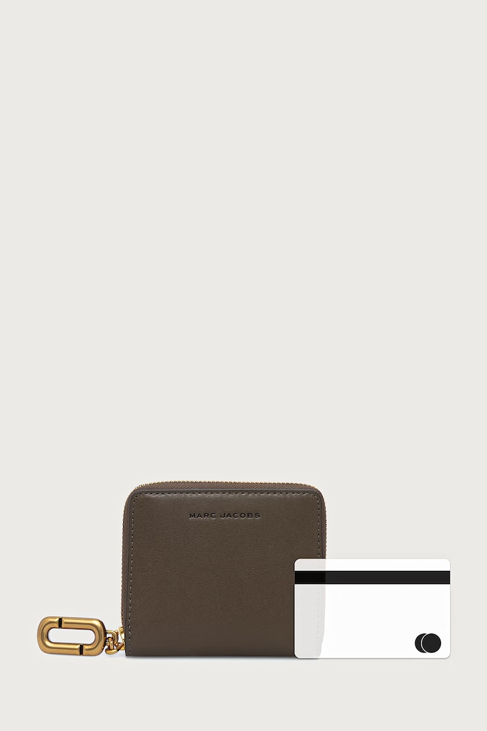 MARC JACOBS SLIM COMPACT WALLET leather Women's — photo 4