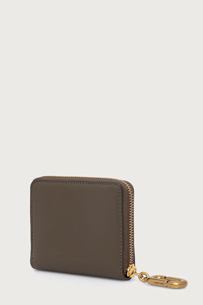 MARC JACOBS SLIM COMPACT WALLET leather Women's — photo 2