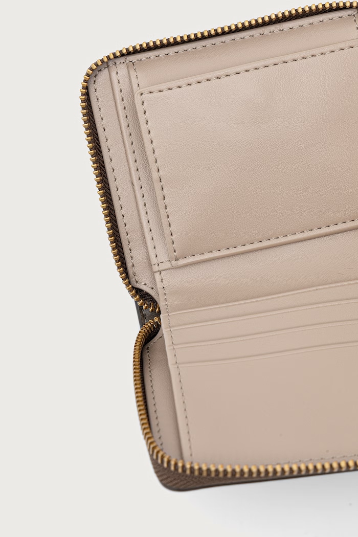MARC JACOBS SLIM COMPACT WALLET leather Women's — photo 3