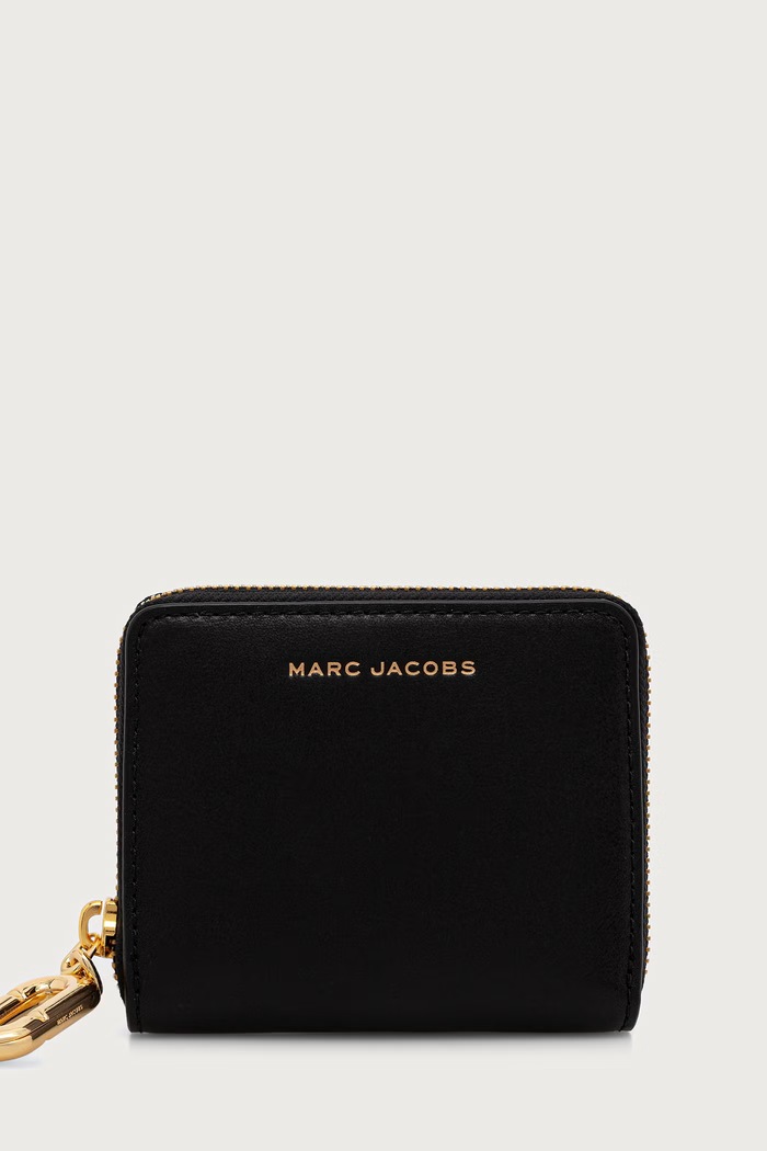 MARC JACOBS SLIM COMPACT WALLET leather Women's
