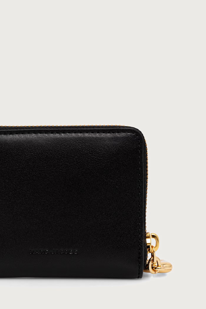 MARC JACOBS SLIM COMPACT WALLET leather Women's — photo 3