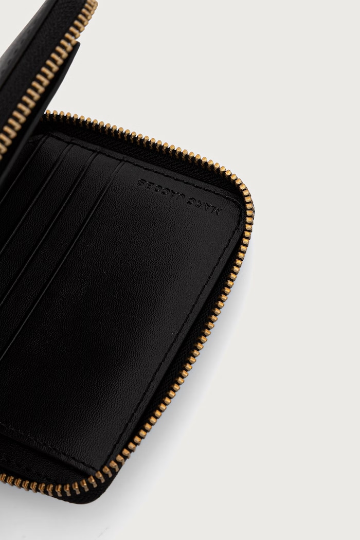 MARC JACOBS SLIM COMPACT WALLET leather Women's — photo 4