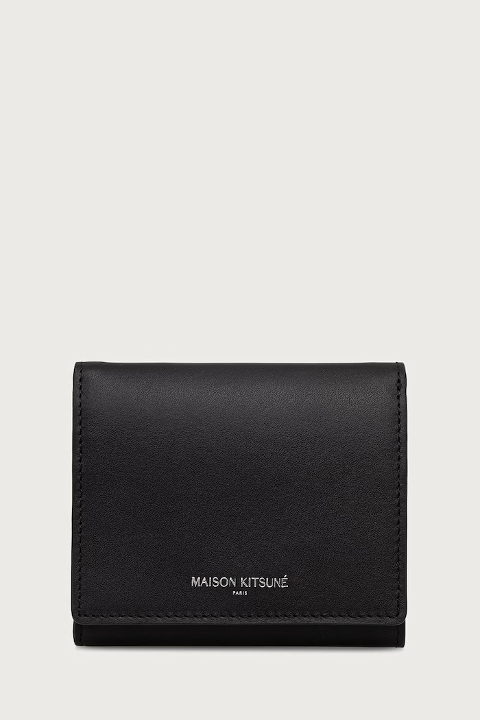Maison Kitsuné Paris wallet leather Women's
