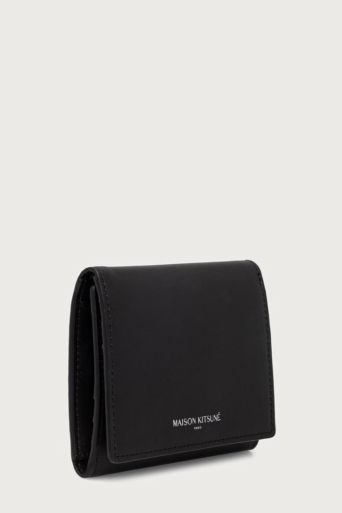 Maison Kitsuné Paris wallet leather Women's — photo 2