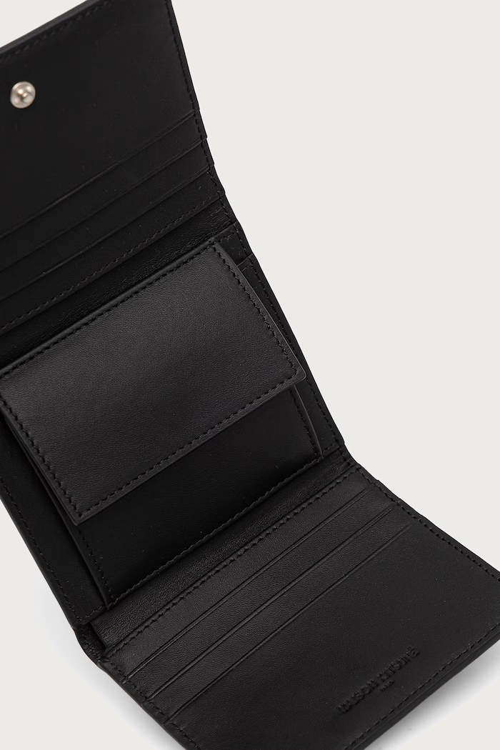 Maison Kitsuné Paris wallet leather Women's — photo 4