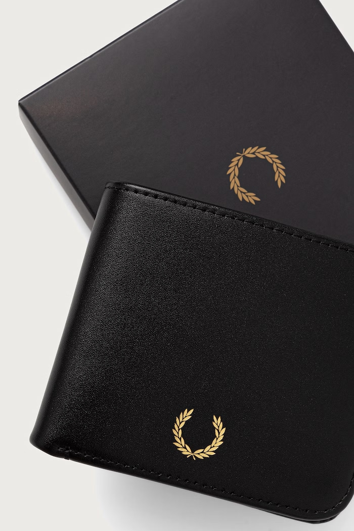 Fred Perry wallet leather — photo 4