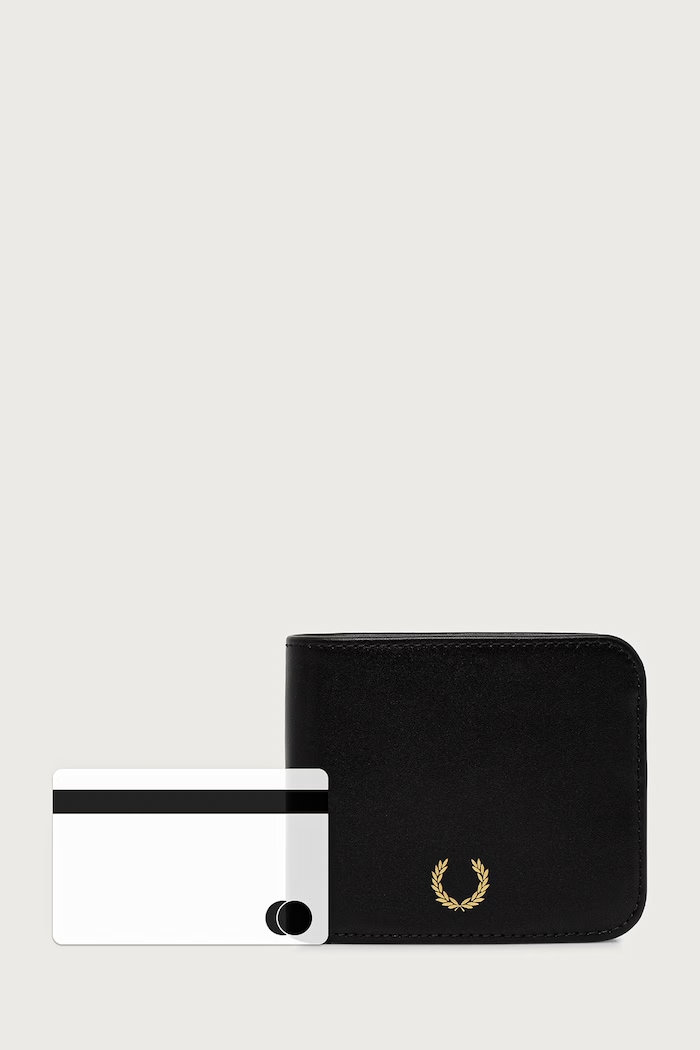 Fred Perry wallet leather — photo 5