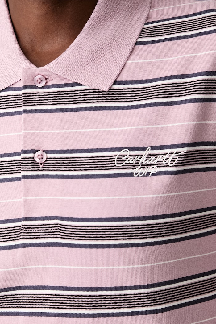 Carhartt WIP longsleeve Women's cotton Bronson Polo — photo 6