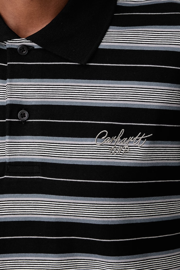 Carhartt WIP longsleeve Women's cotton Bronson Polo — photo 6