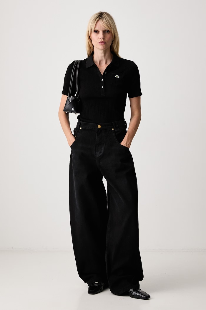 Lacoste polo shirt cotton Women's — photo 2