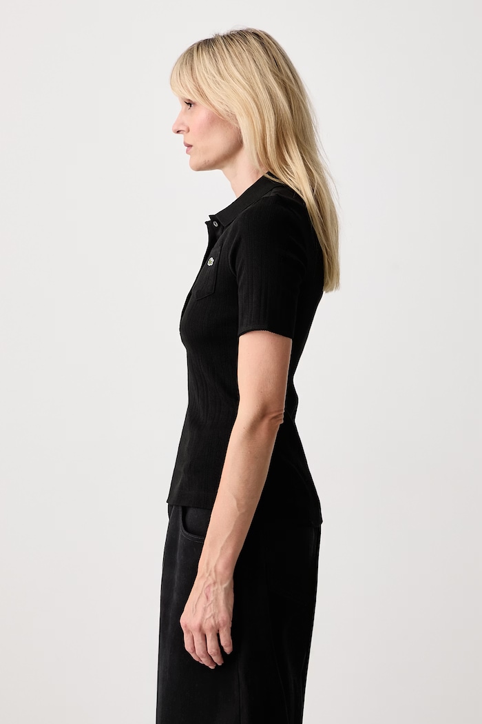 Lacoste polo shirt cotton Women's — photo 4