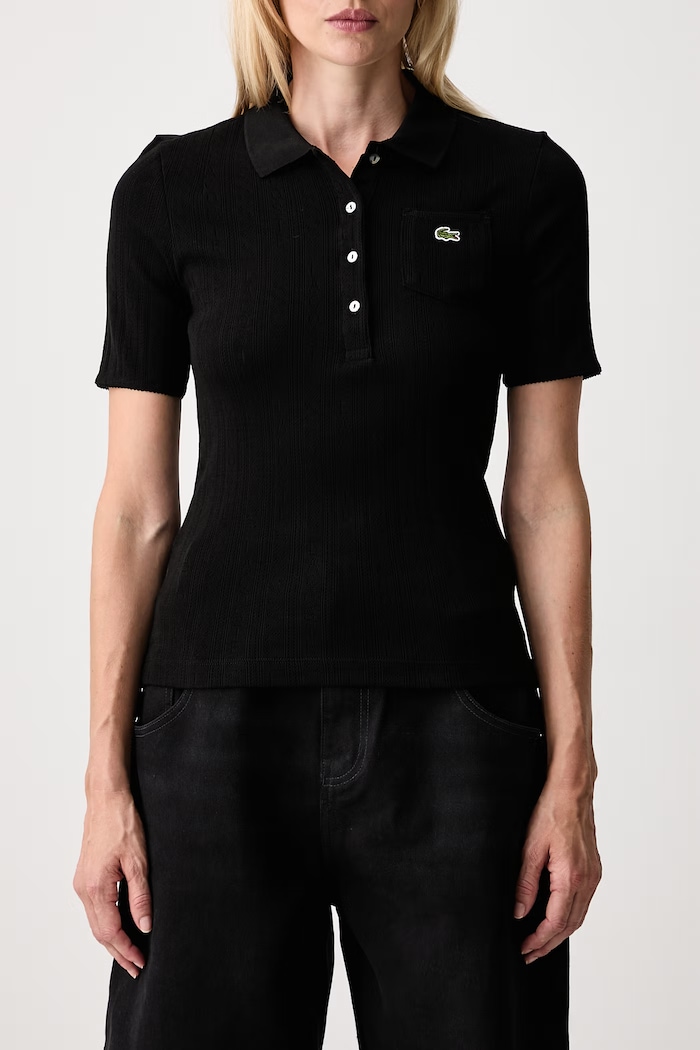 Lacoste polo shirt cotton Women's — photo 5
