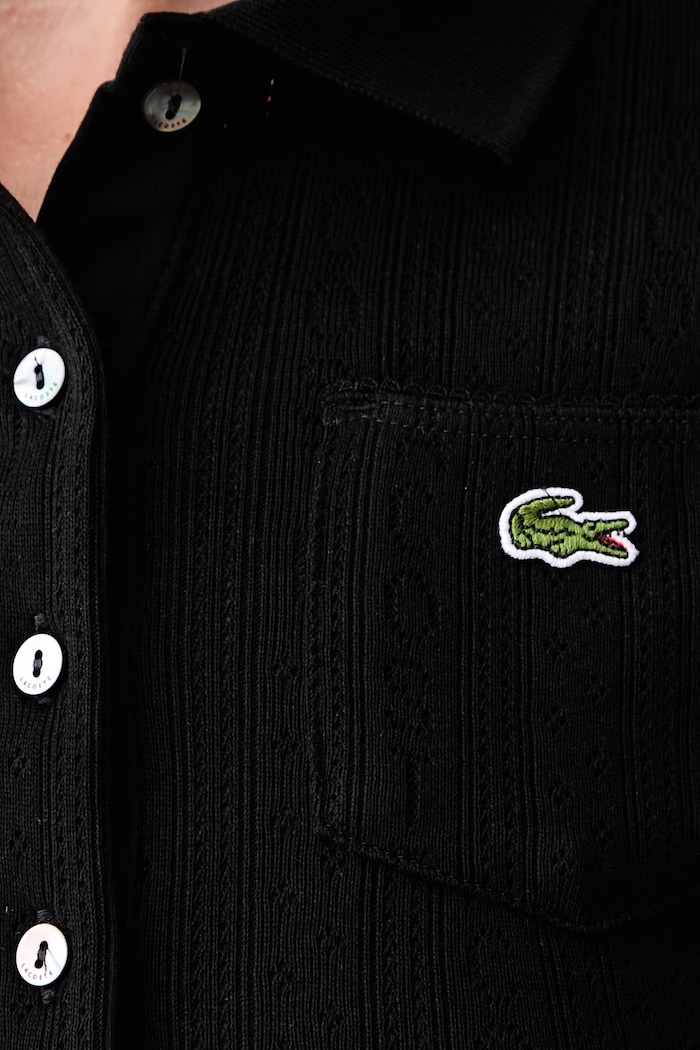Lacoste polo shirt cotton Women's — photo 6