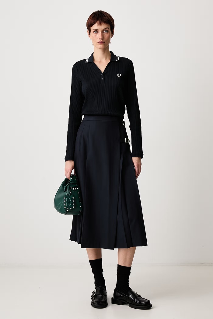 Fred Perry longsleeve with cotton Women's — photo 2