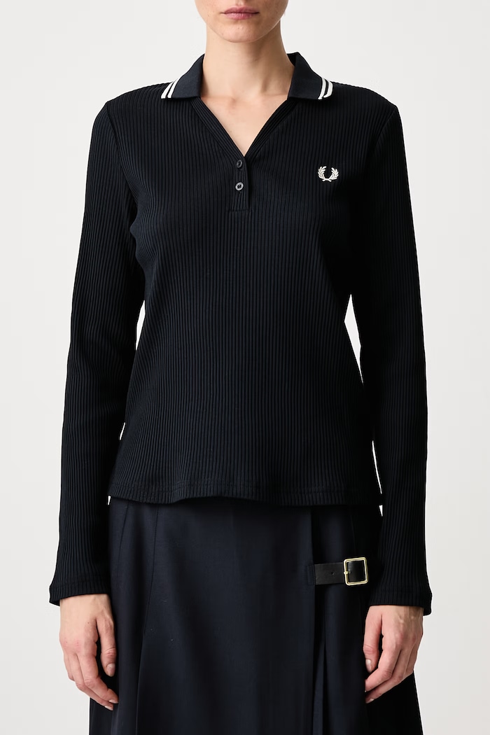 Fred Perry longsleeve with cotton Women's — photo 5