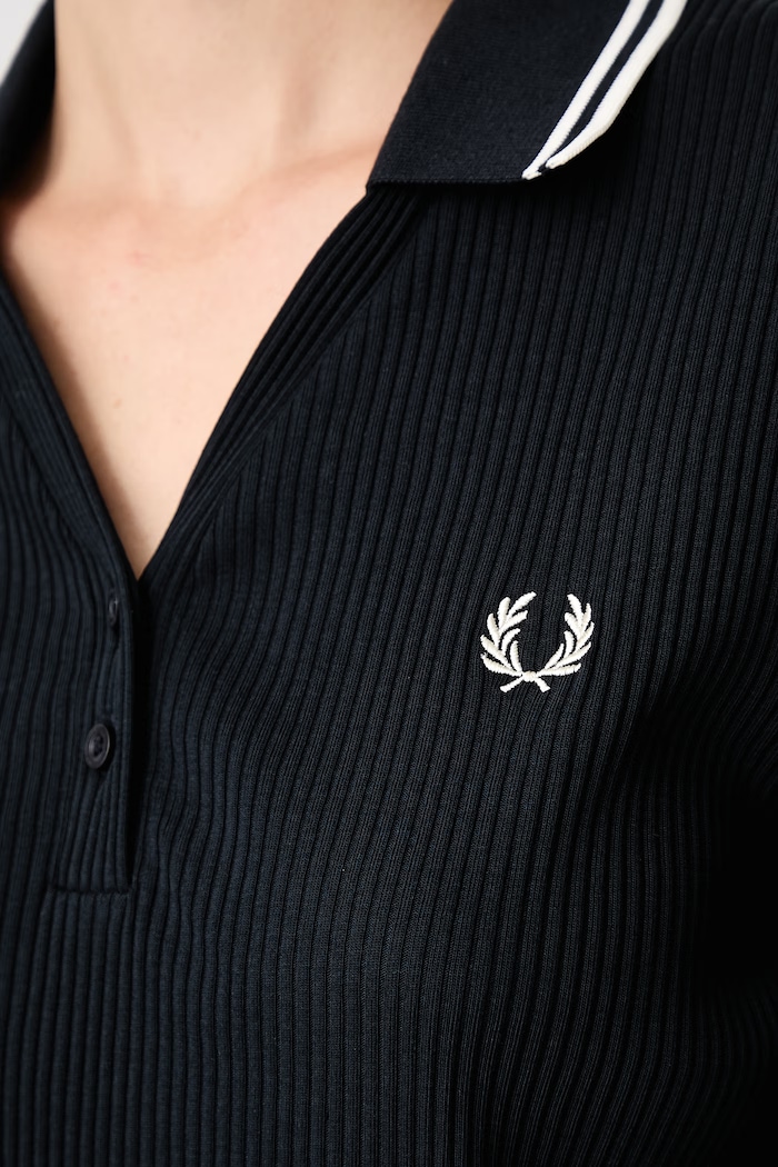 Fred Perry longsleeve with cotton Women's — photo 6