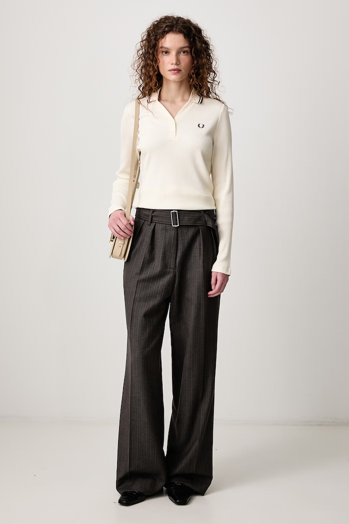 Fred Perry longsleeve with cotton Women's — photo 2