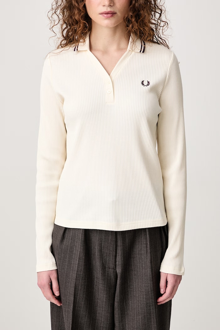 Fred Perry longsleeve with cotton Women's — photo 5