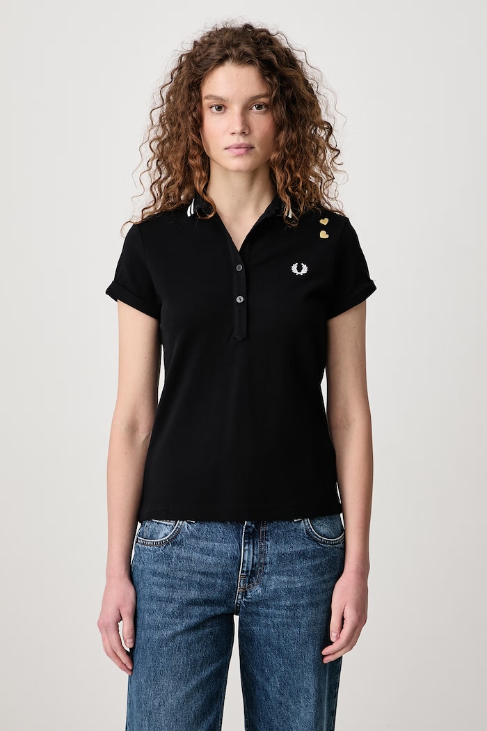 Fred Perry polo shirt cotton Women's