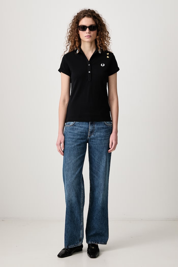 Fred Perry polo shirt cotton Women's — photo 2