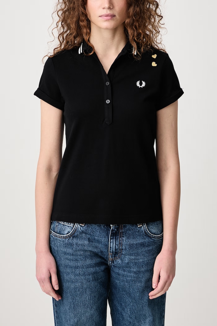 Fred Perry polo shirt cotton Women's — photo 5