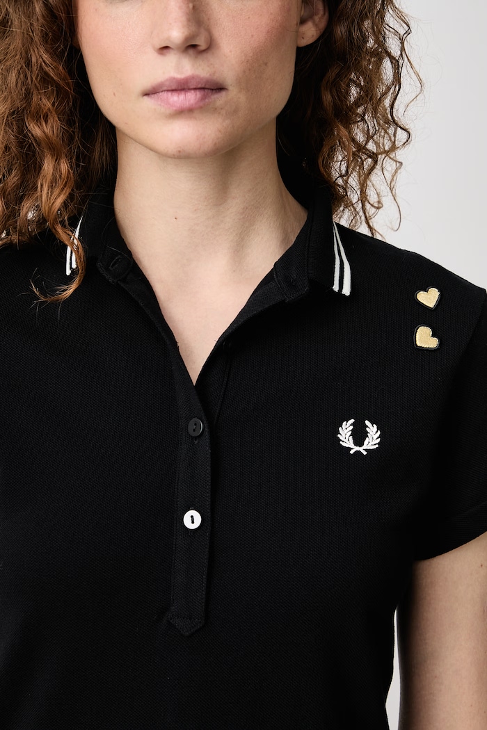 Fred Perry polo shirt cotton Women's — photo 6
