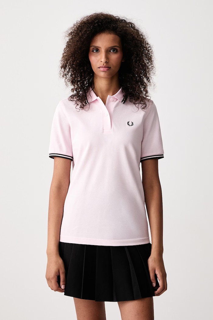 Fred Perry polo shirt cotton Women's