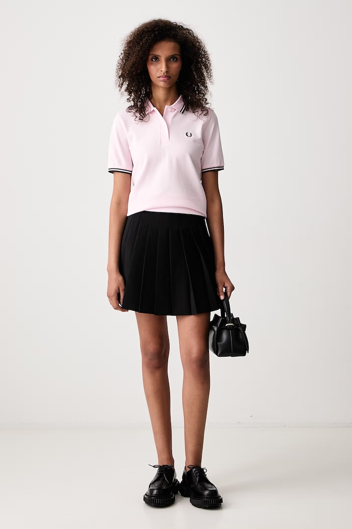 Fred Perry polo shirt cotton Women's — photo 2