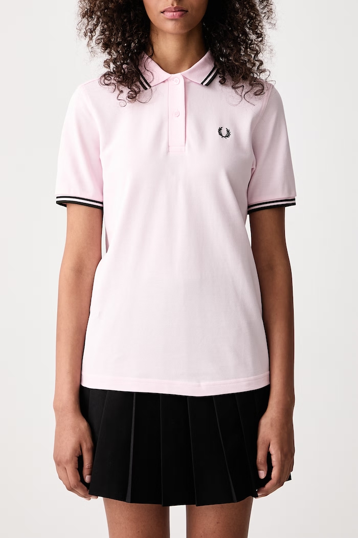 Fred Perry polo shirt cotton Women's — photo 5