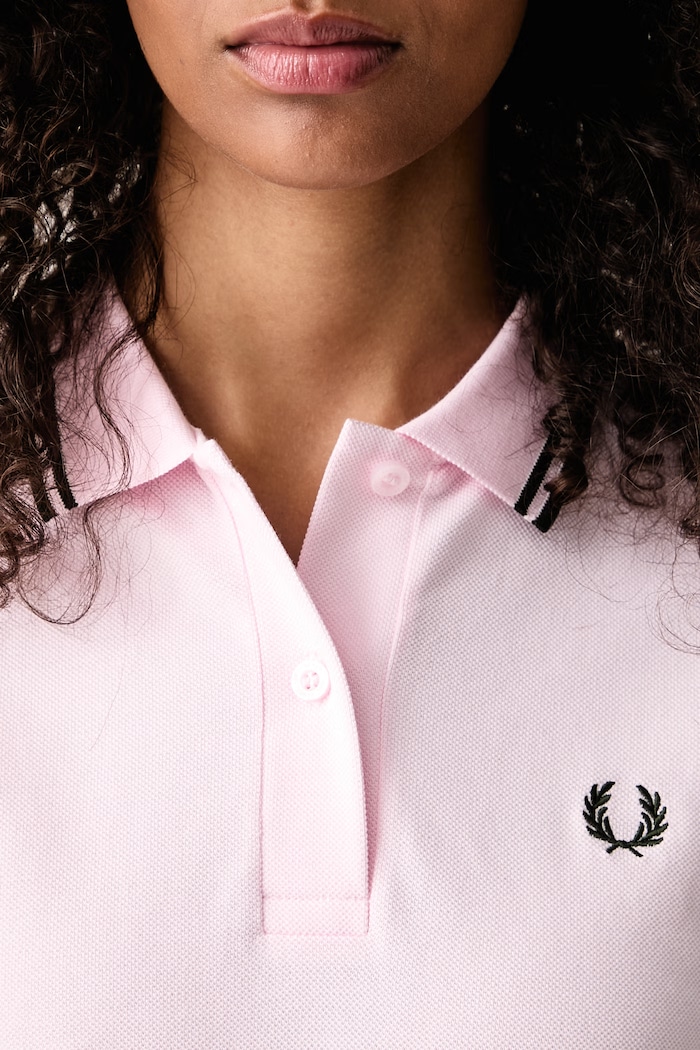Fred Perry polo shirt cotton Women's — photo 6